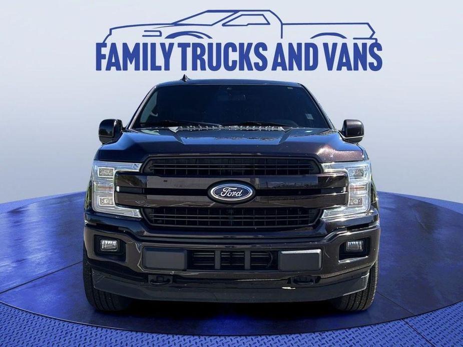 used 2018 Ford F-150 car, priced at $31,487