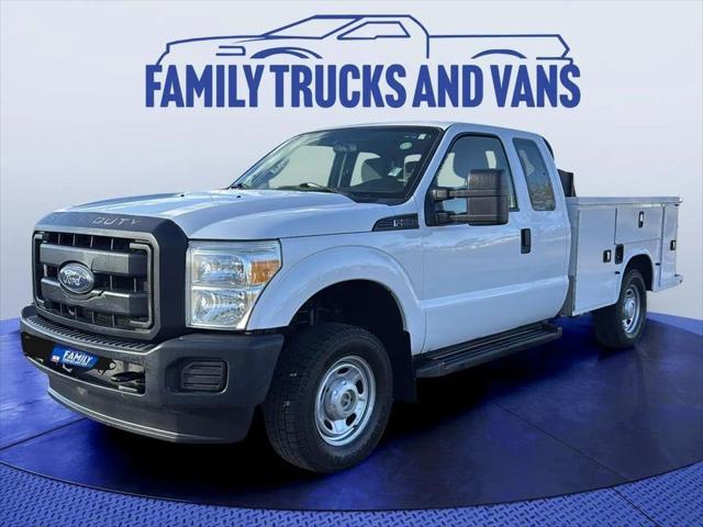 used 2015 Ford F-250 car, priced at $21,487