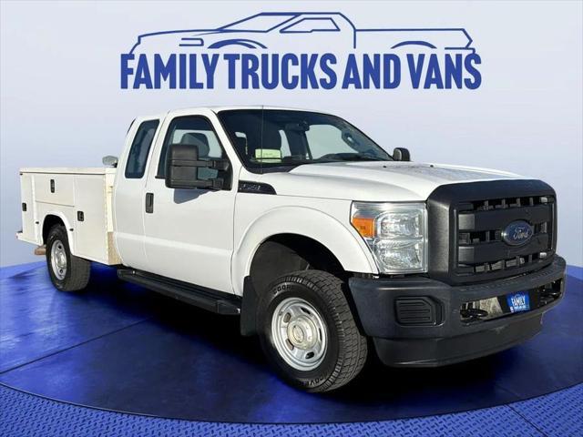 used 2015 Ford F-250 car, priced at $21,487