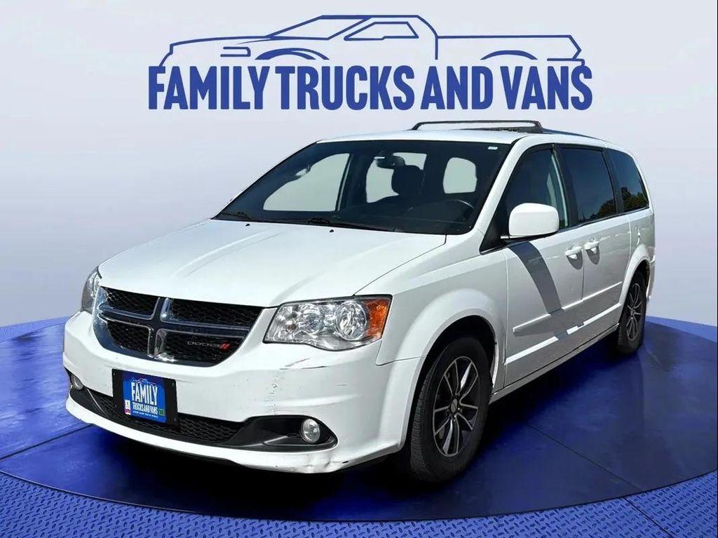 used 2017 Dodge Grand Caravan car, priced at $12,988
