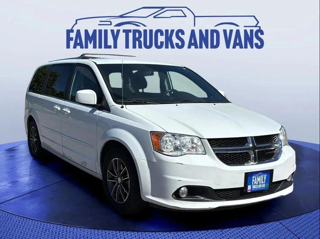 used 2017 Dodge Grand Caravan car, priced at $12,988
