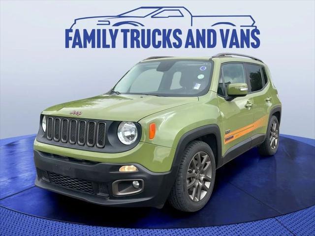 used 2016 Jeep Renegade car