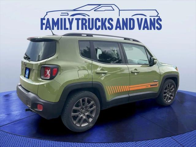 used 2016 Jeep Renegade car