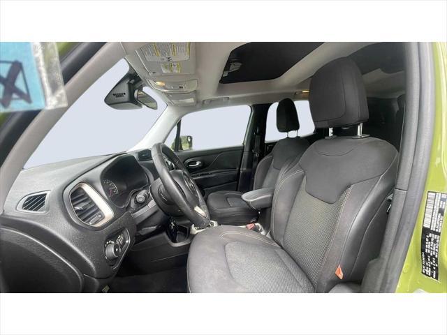 used 2016 Jeep Renegade car