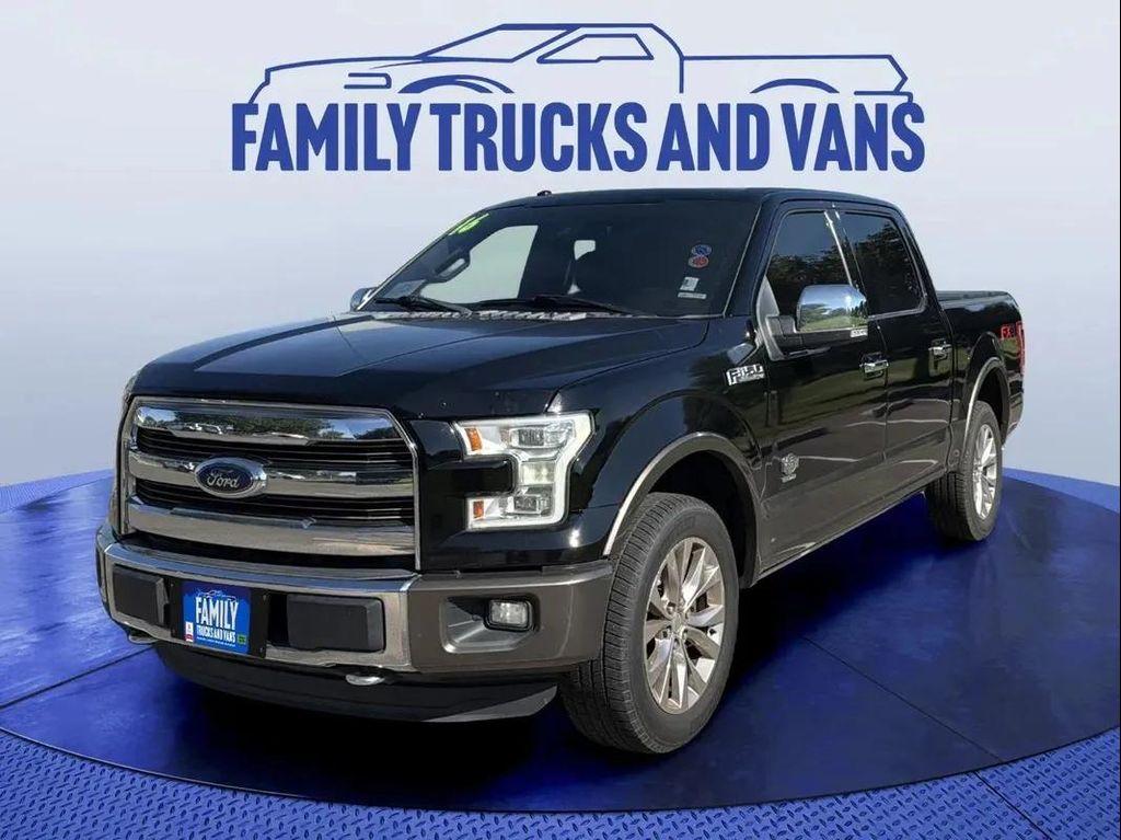 used 2016 Ford F-150 car, priced at $24,988