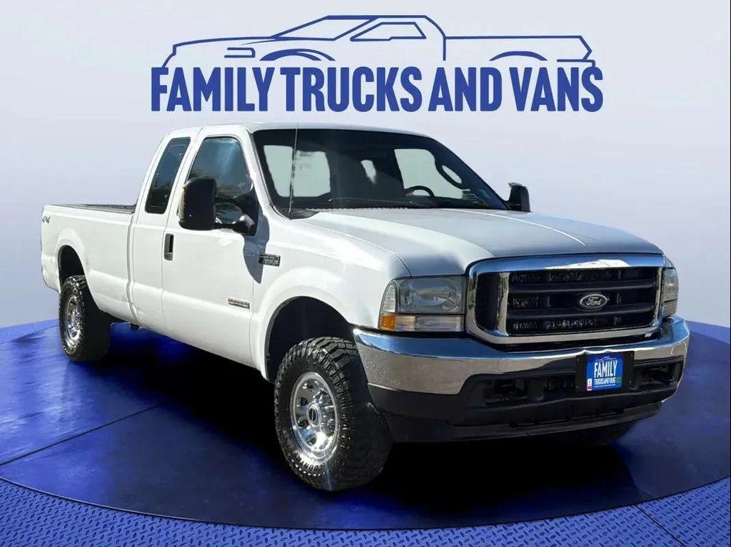 used 2004 Ford F-250 car, priced at $8,988