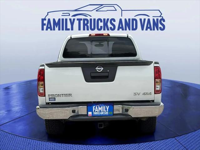 used 2018 Nissan Frontier car, priced at $22,988