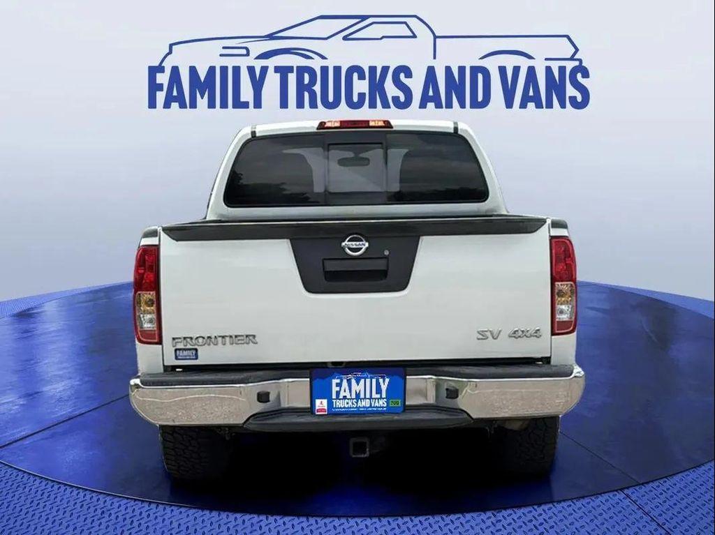 used 2018 Nissan Frontier car, priced at $22,988