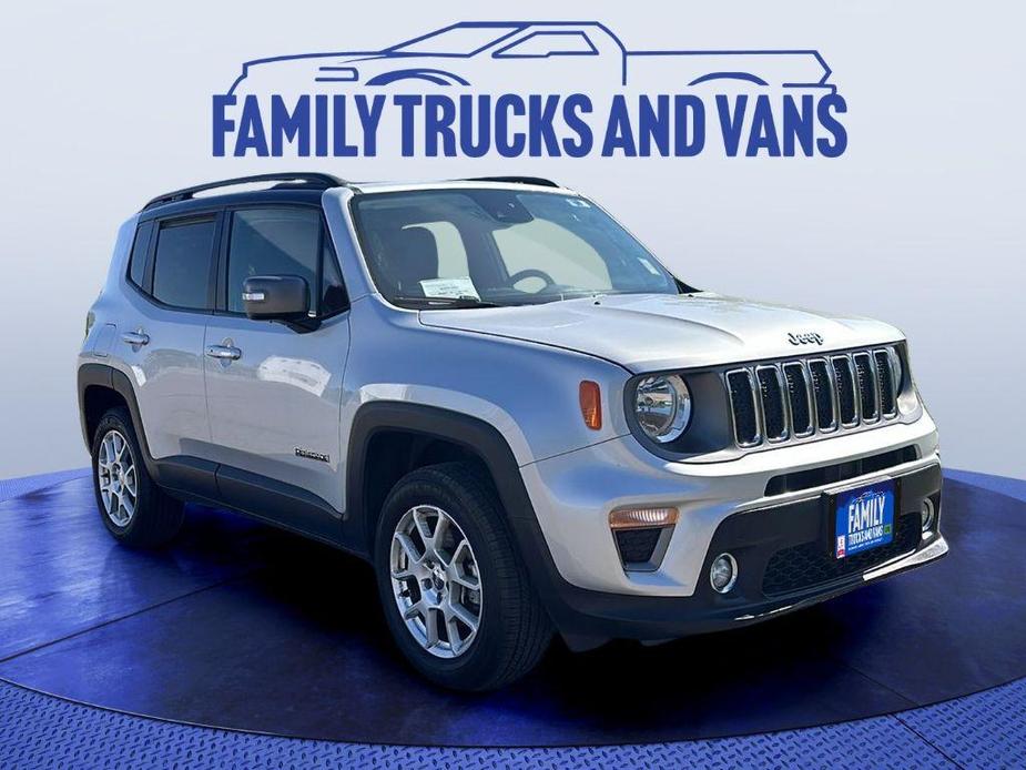 used 2021 Jeep Renegade car, priced at $22,487