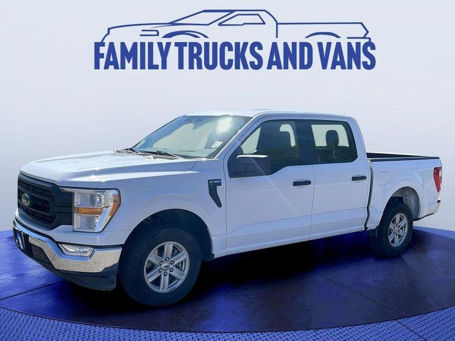 used 2022 Ford F-150 car, priced at $28,487