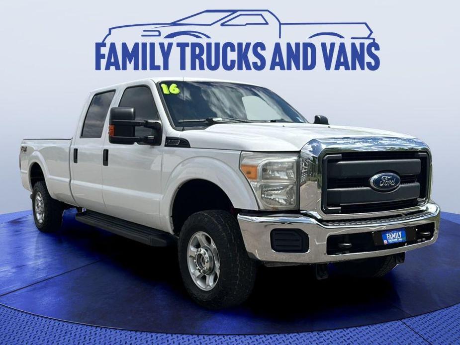 used 2016 Ford F-250 car, priced at $23,487
