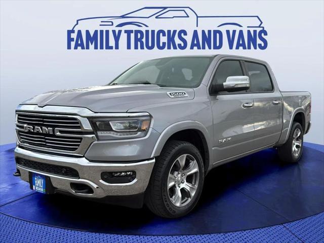 used 2020 Ram 1500 car, priced at $33,487