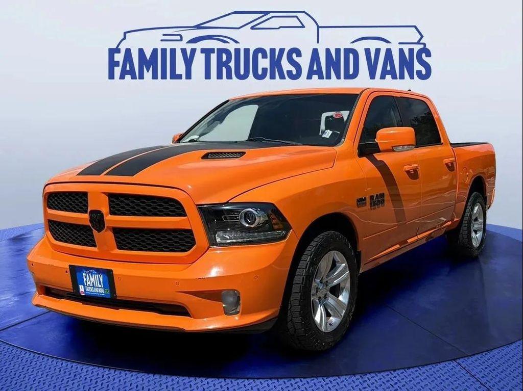 used 2015 Ram 1500 car, priced at $18,988