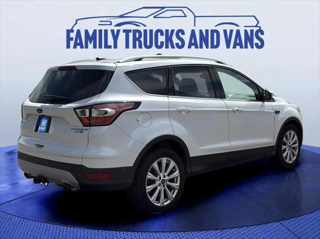 used 2017 Ford Escape car, priced at $11,988