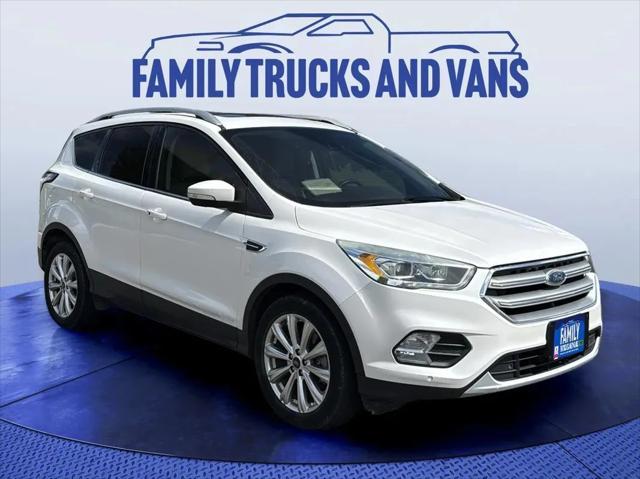 used 2017 Ford Escape car, priced at $11,988