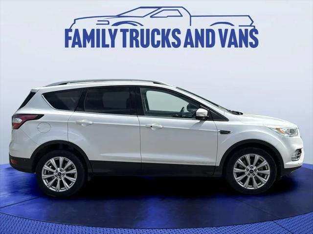 used 2017 Ford Escape car, priced at $11,988