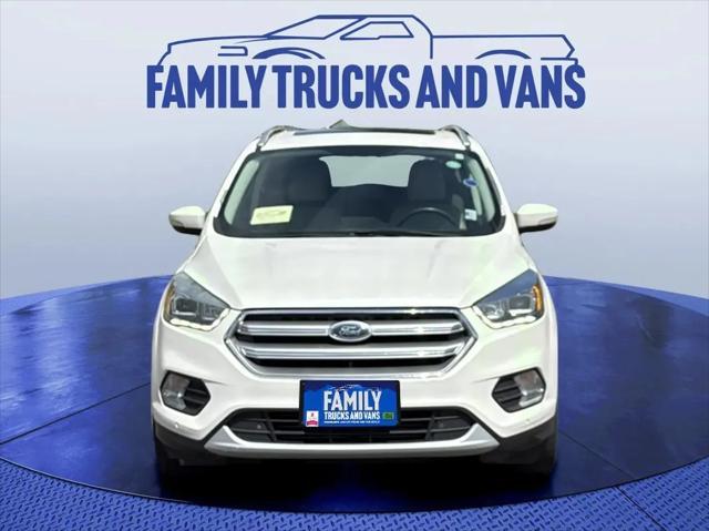 used 2017 Ford Escape car, priced at $11,988