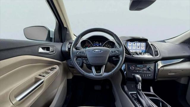 used 2017 Ford Escape car, priced at $11,988