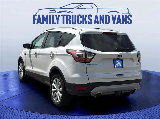 used 2017 Ford Escape car, priced at $11,988
