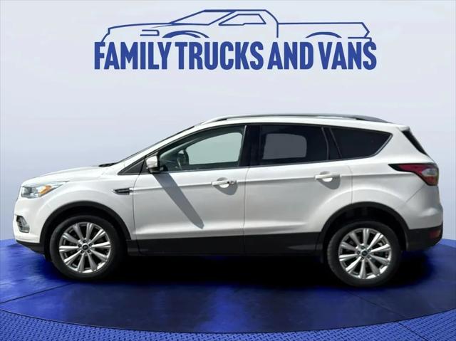 used 2017 Ford Escape car, priced at $11,988