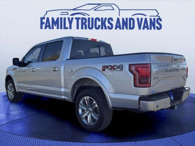 used 2015 Ford F-150 car