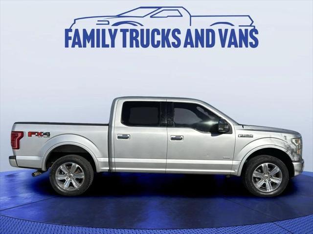 used 2015 Ford F-150 car