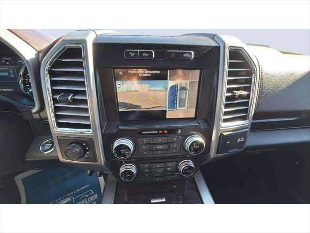 used 2015 Ford F-150 car