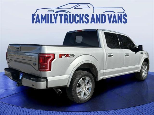 used 2015 Ford F-150 car