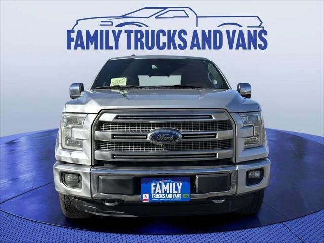 used 2015 Ford F-150 car