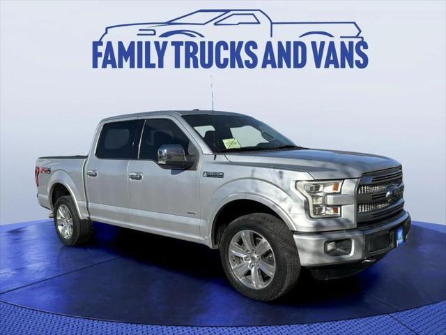 used 2015 Ford F-150 car