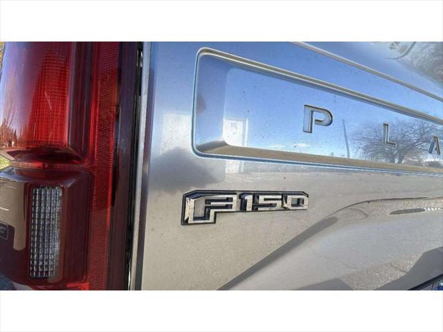 used 2015 Ford F-150 car