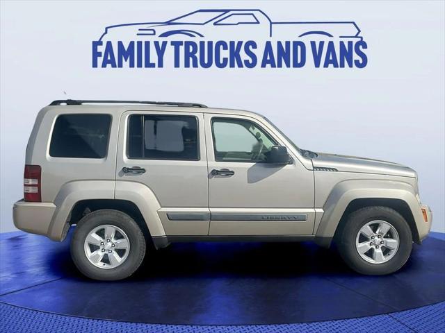 used 2010 Jeep Liberty car, priced at $7,487