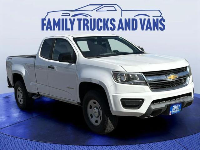 used 2018 Chevrolet Colorado car, priced at $17,487