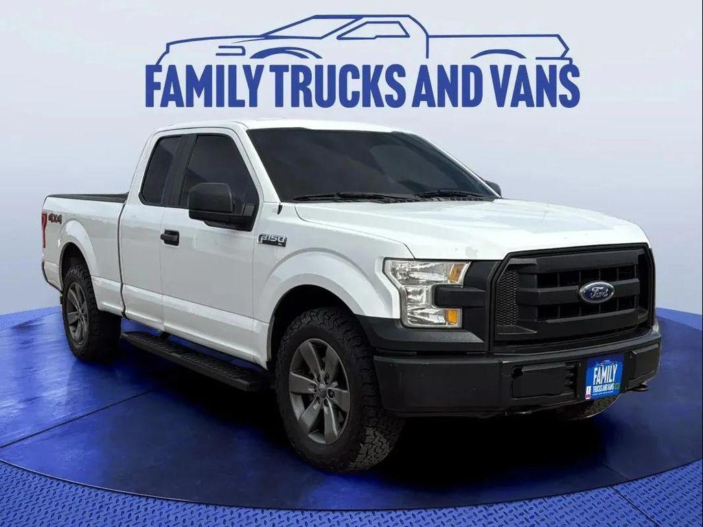 used 2016 Ford F-150 car, priced at $15,988