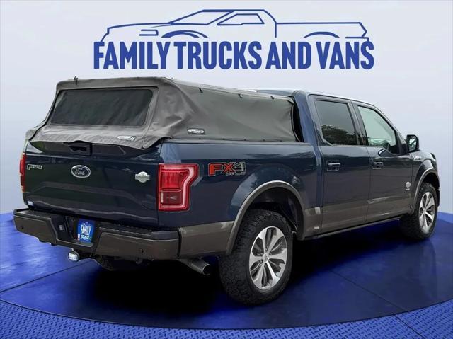 used 2015 Ford F-150 car, priced at $25,500