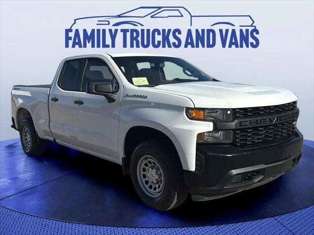 used 2021 Chevrolet Silverado 1500 car, priced at $23,487