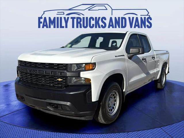 used 2021 Chevrolet Silverado 1500 car, priced at $23,487