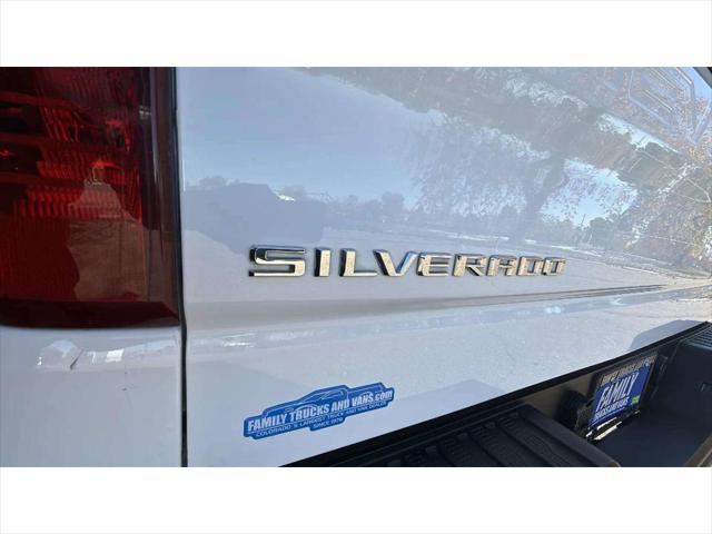 used 2021 Chevrolet Silverado 1500 car, priced at $23,487