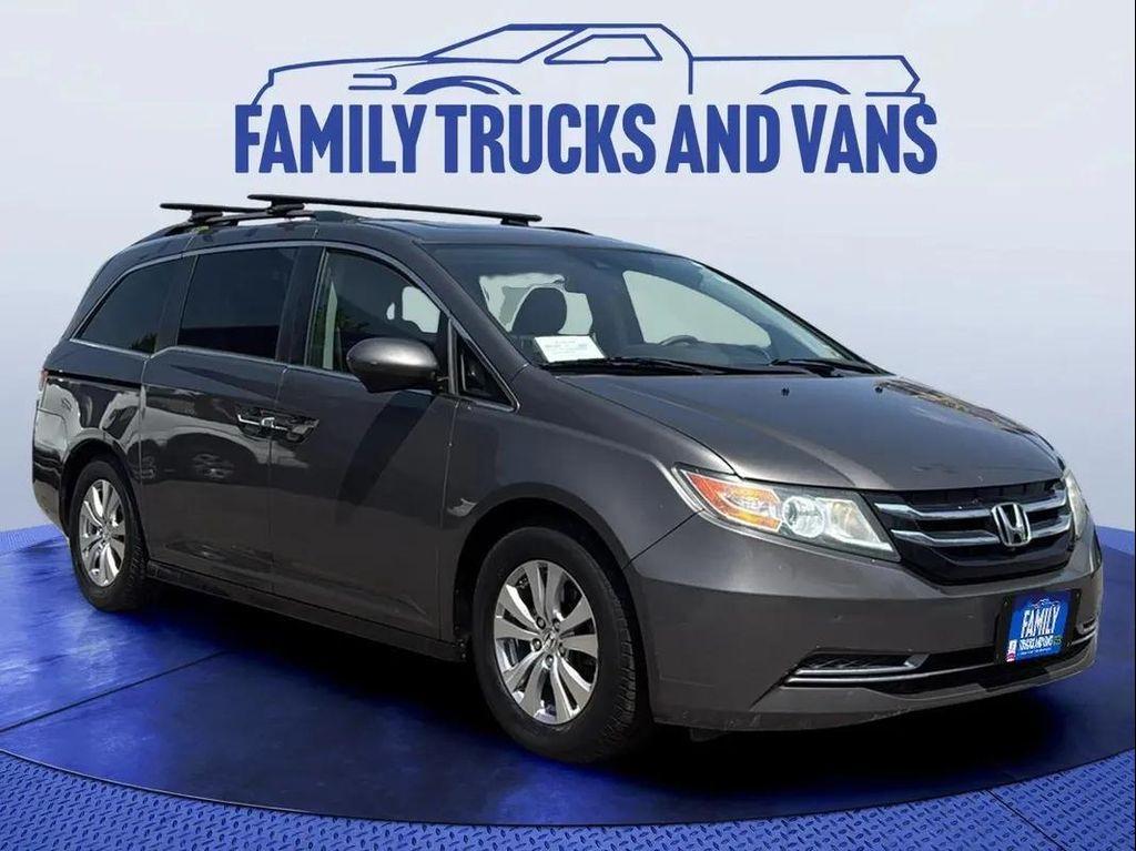 used 2014 Honda Odyssey car, priced at $16,988