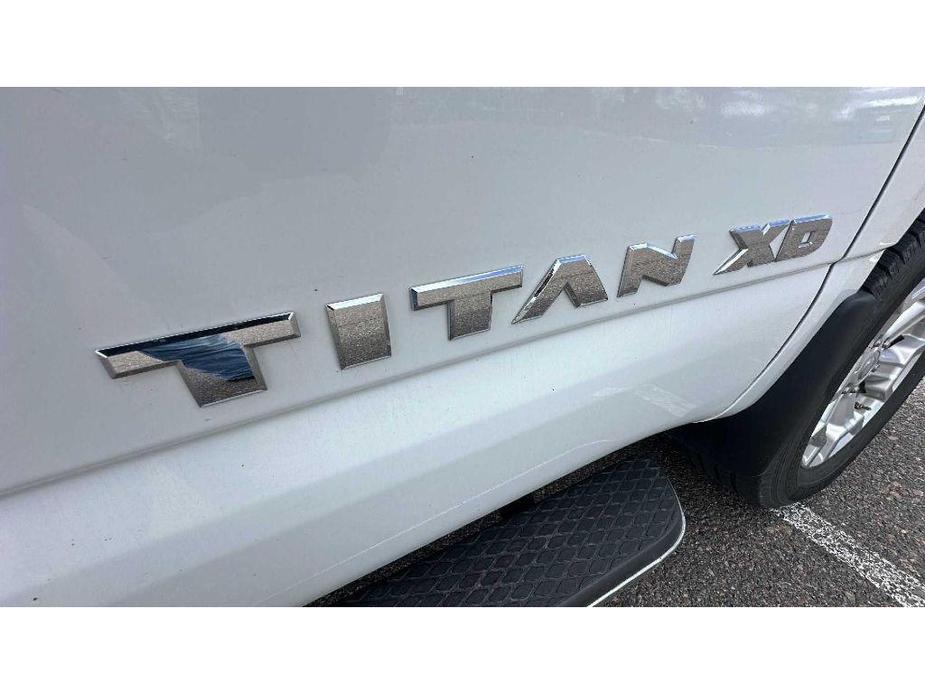 used 2016 Nissan Titan XD car, priced at $25,487