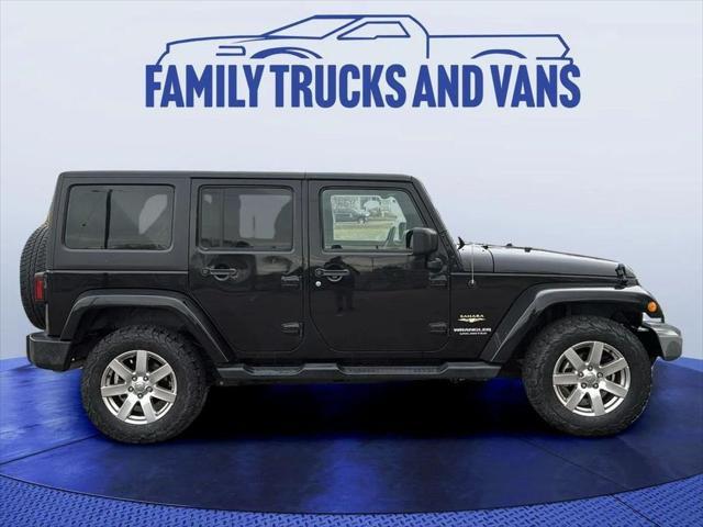 used 2015 Jeep Wrangler Unlimited car, priced at $23,487