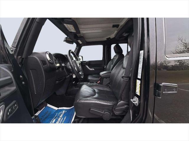 used 2015 Jeep Wrangler Unlimited car, priced at $23,487