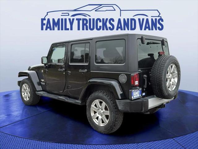 used 2015 Jeep Wrangler Unlimited car, priced at $23,487