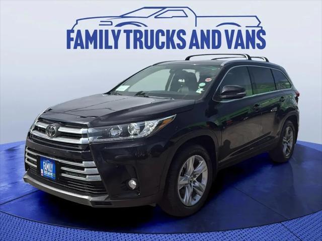 used 2017 Toyota Highlander car, priced at $24,988