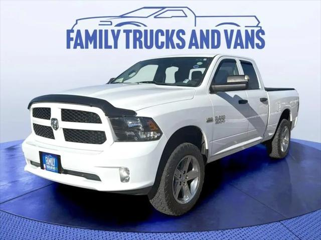 used 2018 Ram 1500 car, priced at $20,988