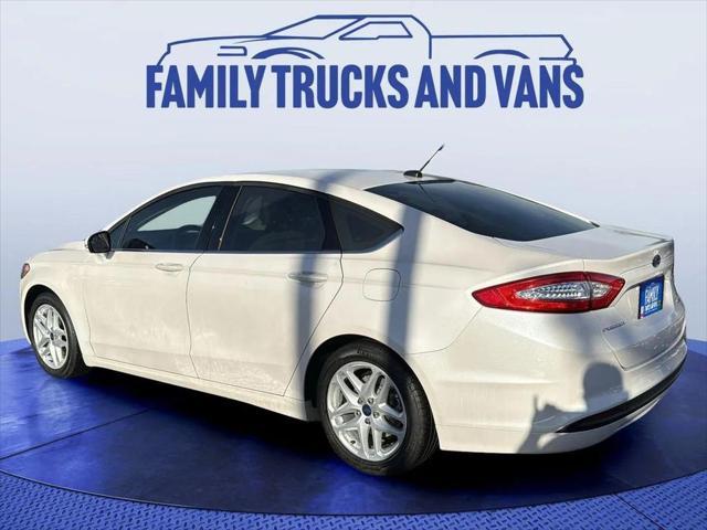 used 2014 Ford Fusion car, priced at $8,487