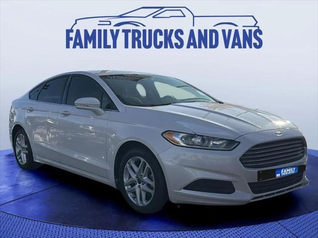 used 2014 Ford Fusion car, priced at $8,487