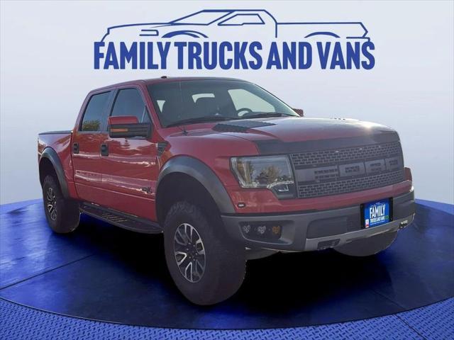 used 2012 Ford F-150 car, priced at $30,487