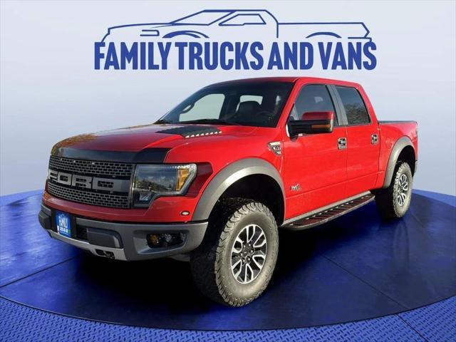 used 2012 Ford F-150 car, priced at $32,487