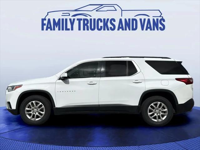 used 2020 Chevrolet Traverse car, priced at $19,988